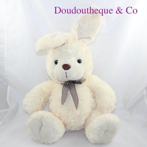 Peluche lapin jours heureux - peluche,