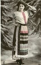 Carte La Femme Artiste DIRYS