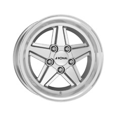 4 Jantes RONAL R9 Mercedes 203 280 young timer / bus T3