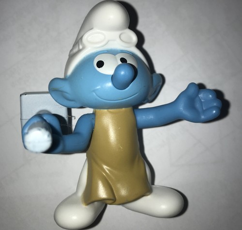 Figurine schtroumpf smurf mac - schtroumpf,