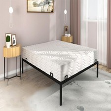 Ensemble de 6 entretoises de matelas cadre de lit en métal pour stabilité entr