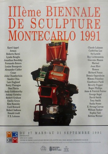BIENNALE*SCULPTURE*MONTE*CARLO