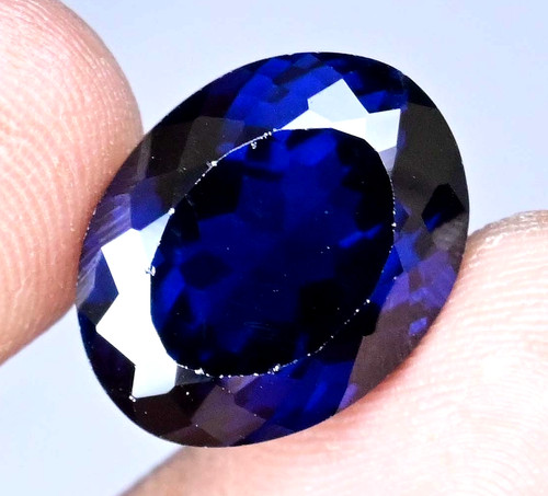 Grenat tanzanite - 17.65,