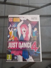 Jeu Nintendo Wii Just Dance 4
