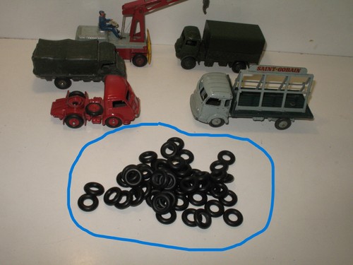 D03 dinky gros pneus - 50,