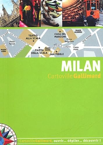 Milan guide gallimard - milan,