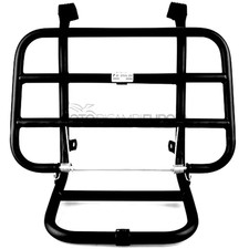 Porte bagages noir - porte-bagages, vespa