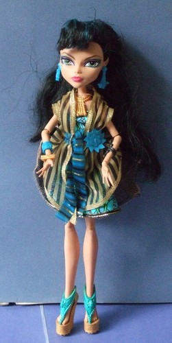 Poupée monster high cléo - monster,