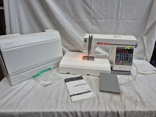 Elna 5000 computer sewing - 5000,