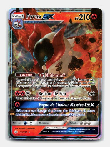 Carte pokémon pyrax 236 - pokémon,