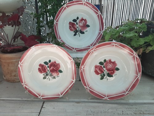 Assiettes creuses - 3,