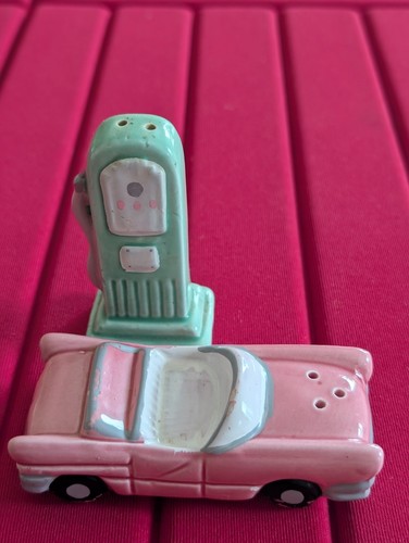 Salière poivrière vintage - salière,