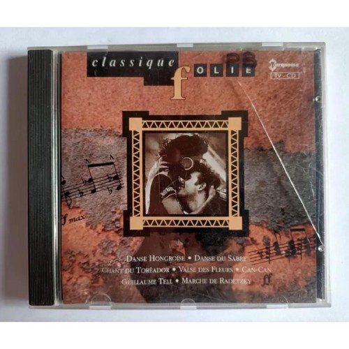 Classique folie musique - cd,