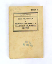 FM 23-45 - Mitrailleuse .30 -