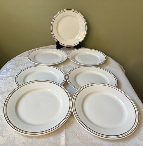 Assiettes faïence digoin - assiettes,