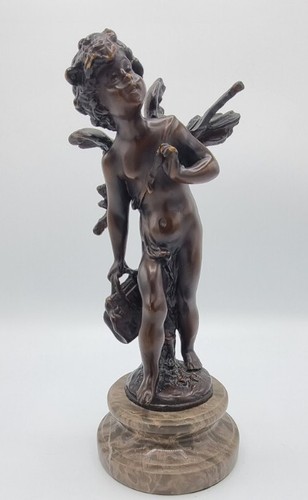 Sculpture chérubin enfant - sculpture,