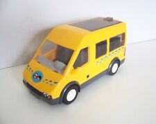 PLAYMOBIL (2310) VEHICULES - Camion Mini-Bus Scolaire 6866 Complet