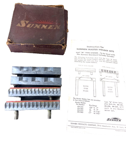 Sunnen type w l13j - ,