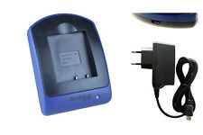 Chargeur (USB/Secteur) NP-BN1 pour Sony Cyber-shot DSC-WX5, WX7, WX9, WX10, WX30