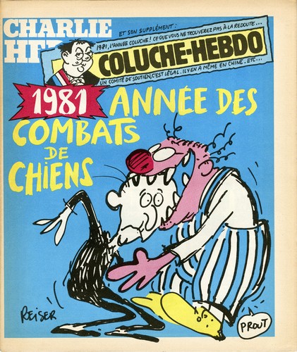 Charlie hebdo 529 - "charlie, n°529