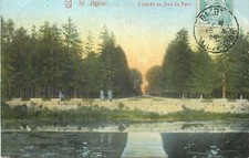 DIJON l'ouche au fond du parc