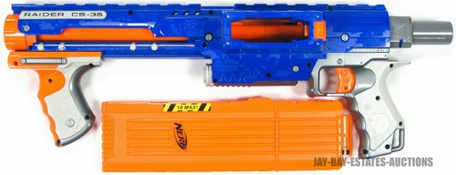 Nerf strike gun - nerf, n-strike