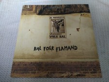 De Voorvegters : Vlaemsche Volk Bal = Bal Folk Flamand - Vinyl LP