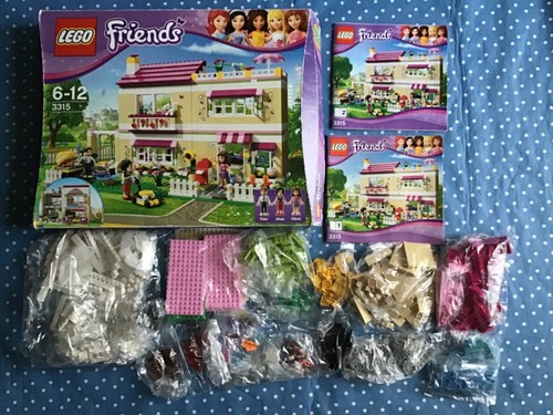 Boîte lego friends 3315 - boÎte,