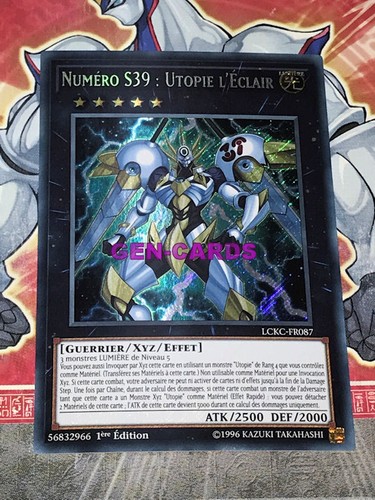 Carte numero s39 - s39,