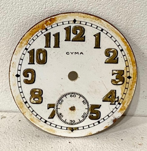 Ancien cadran montre - ancien,