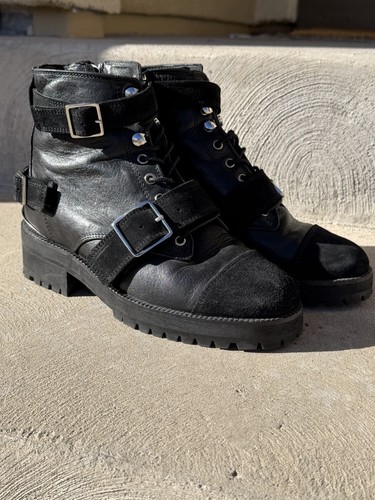 The kooples black suede - suede, &
