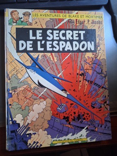 Blake mortimer le - -, secret