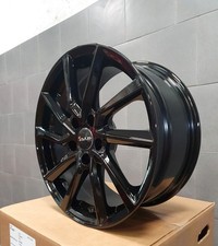 4 Jantes en Alliage Noirs De