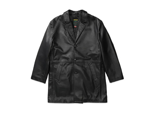 Manteau cuir supreme x - manteau,