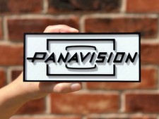 Panavision Film Camera Logo