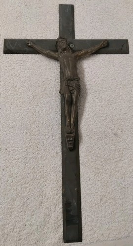 Grand crucifix jésus christ - grand,