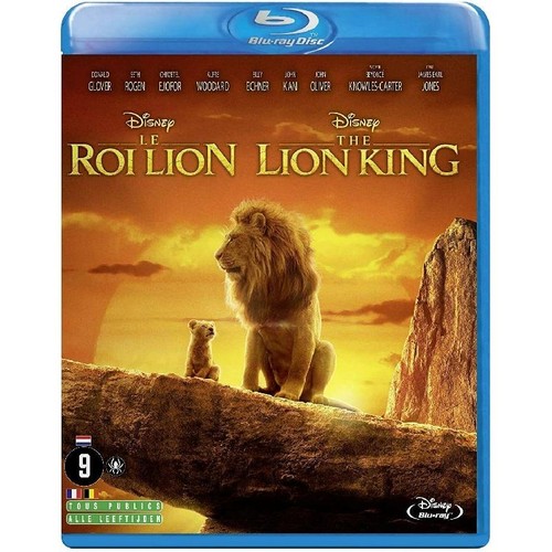 Blu ray roi lion - le,