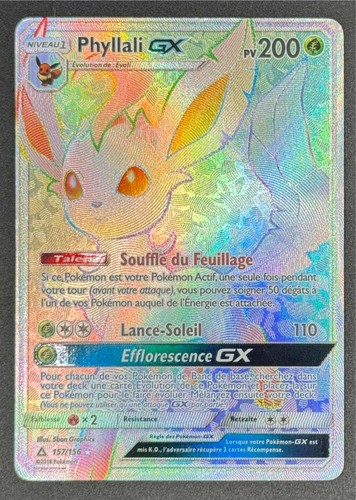 Carte pokemon phyllali - carte,