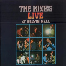 The Kinks Live At Kelvin Hall