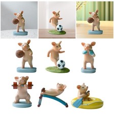 Figurine de cochon de Sport
