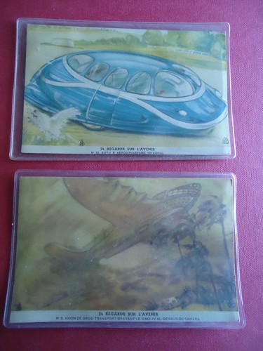 Lot cartes publicitaires - cartes,