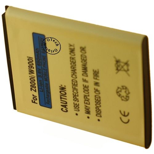 Batterie pour sony ericsson - batterie,
