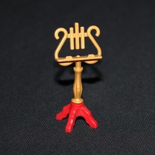 Playmobil support de partition / pied rouge 5551 3517 5755