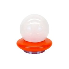 Lampe de table en verre rare