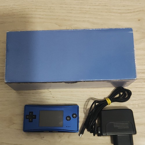 Nintendo game boy micro bleu - boy,
