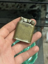 Briquet Ancien & NOVA AVIOLINE & Vintage Fuel Lighter Feuerzeug Accendino