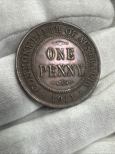 Australie one penny 1911 - -,