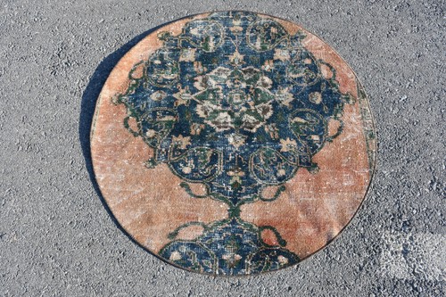 Tapis rond vintage 3 - rond, x
