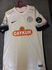 maillot porte par SAADANE MARWANE du Club RIZESPOR turquia Taille M