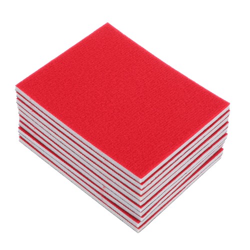 Pcs feuilles ponçage - 10, de